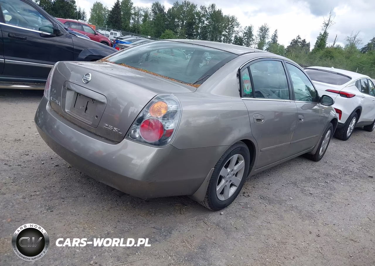 2002 Nissan Altima 2.5 Sl VIN:1N4AL11D52C215500 - 4