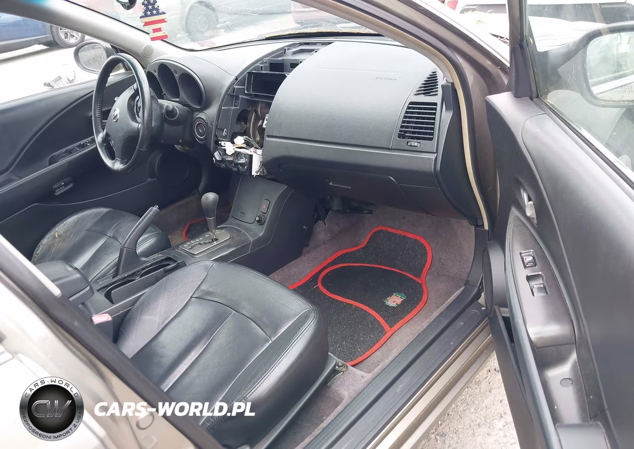 2002 Nissan Altima 2.5 Sl VIN:1N4AL11D52C215500 - 5