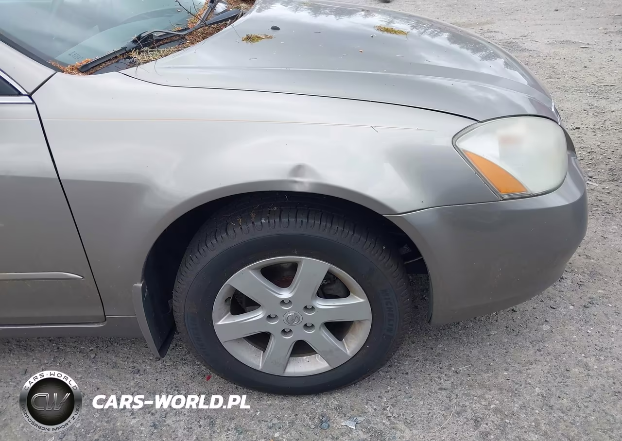 2002 Nissan Altima 2.5 Sl VIN:1N4AL11D52C215500 - 6