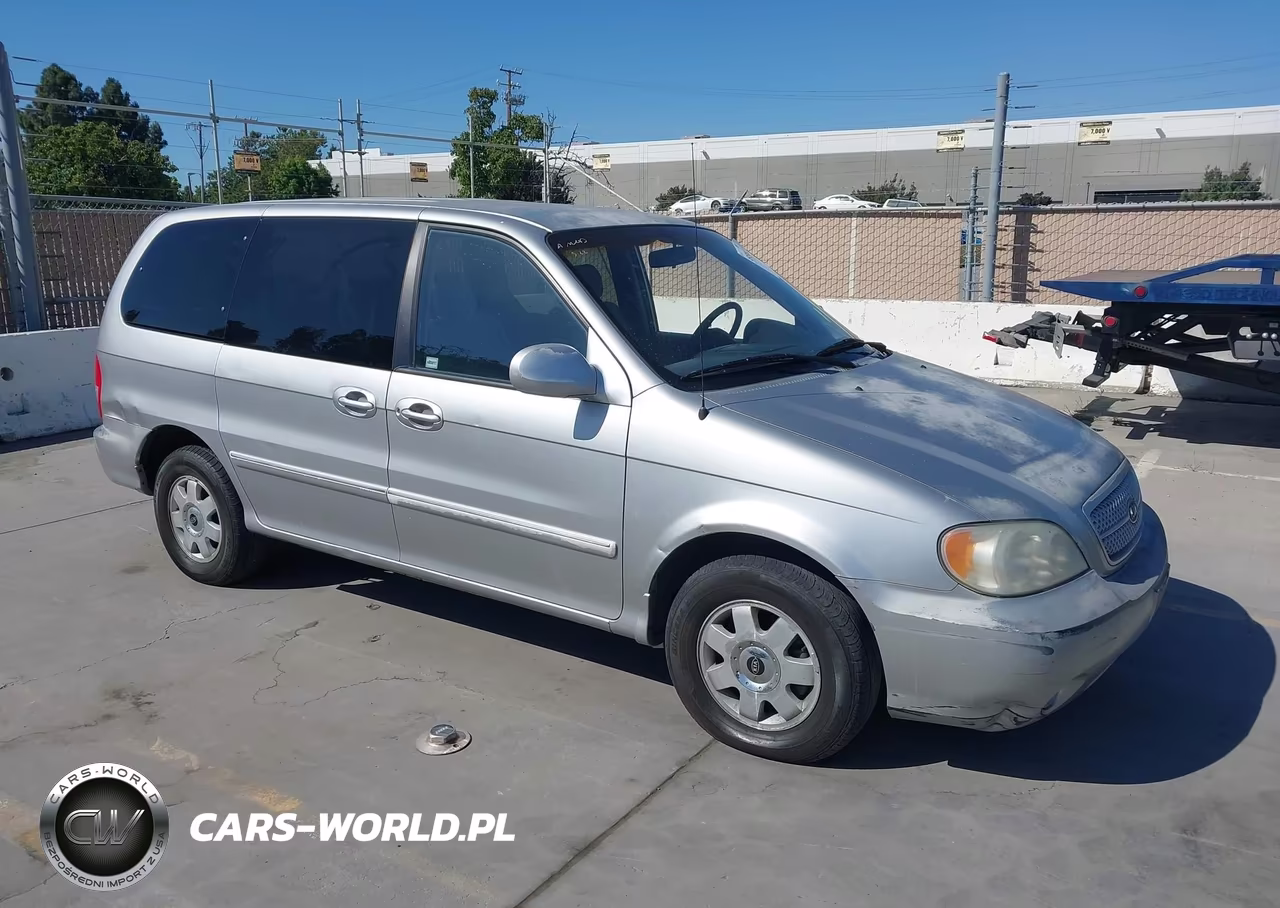 2004 Kia Sedona Ex-Lx