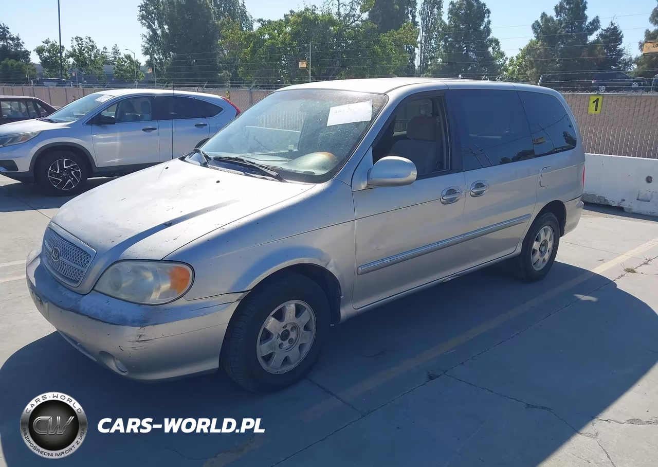 2004 Kia Sedona Ex-Lx VIN:KNDUP131346542994 - 2