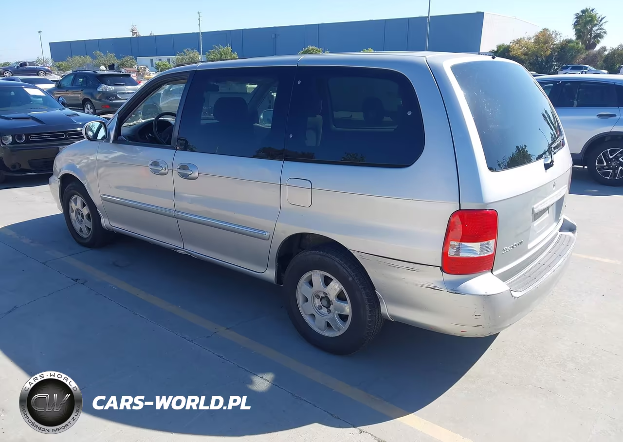 2004 Kia Sedona Ex-Lx VIN:KNDUP131346542994 - 3