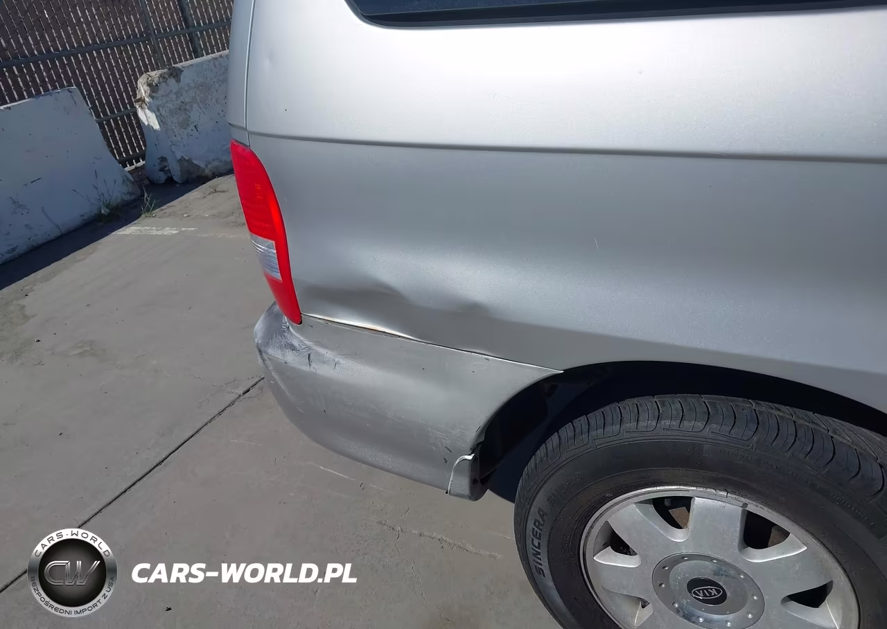 2004 Kia Sedona Ex-Lx VIN:KNDUP131346542994 - 6