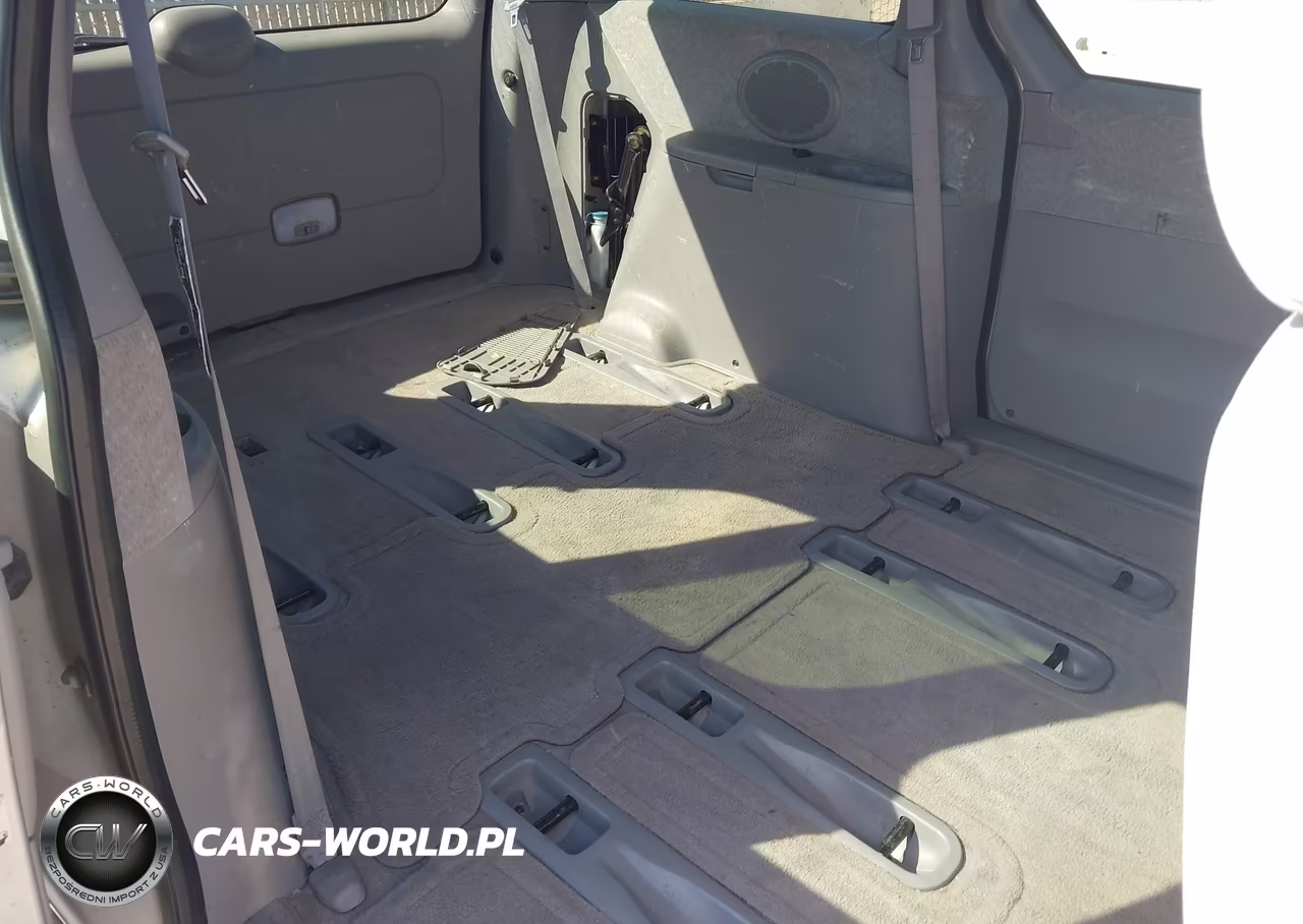 2004 Kia Sedona Ex-Lx VIN:KNDUP131346542994 - 8