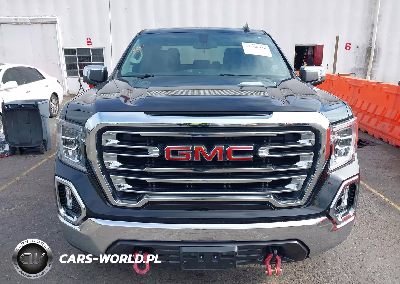 2019 GMC Sierra 1500 Slt VIN:1GTU9DED3KZ199392 - 12