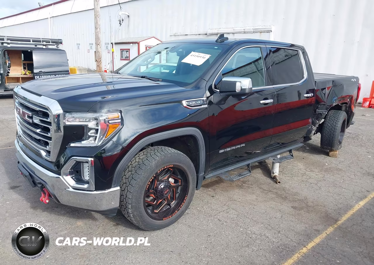 2019 GMC Sierra 1500 Slt VIN:1GTU9DED3KZ199392 - 2
