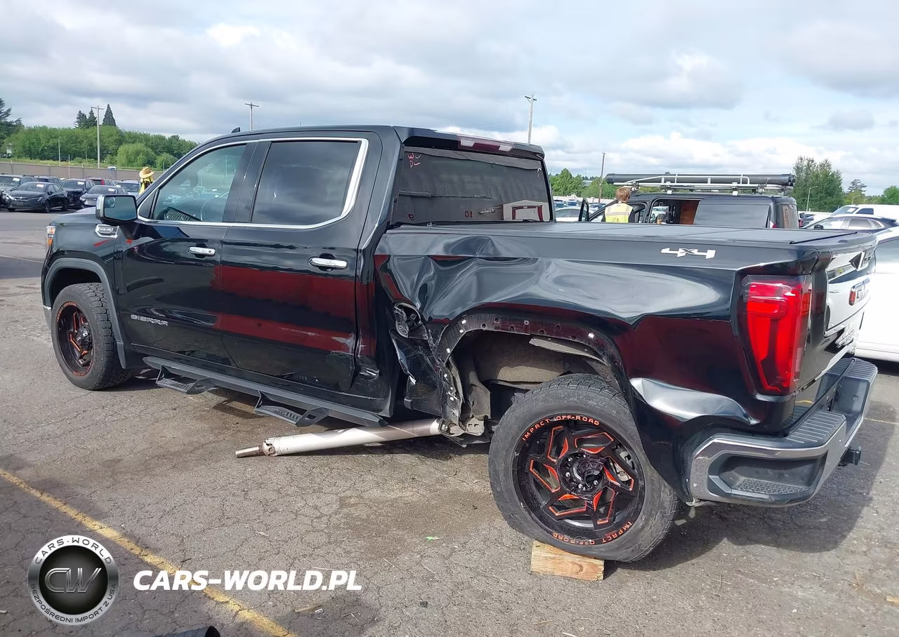 2019 GMC Sierra 1500 Slt VIN:1GTU9DED3KZ199392 - 3