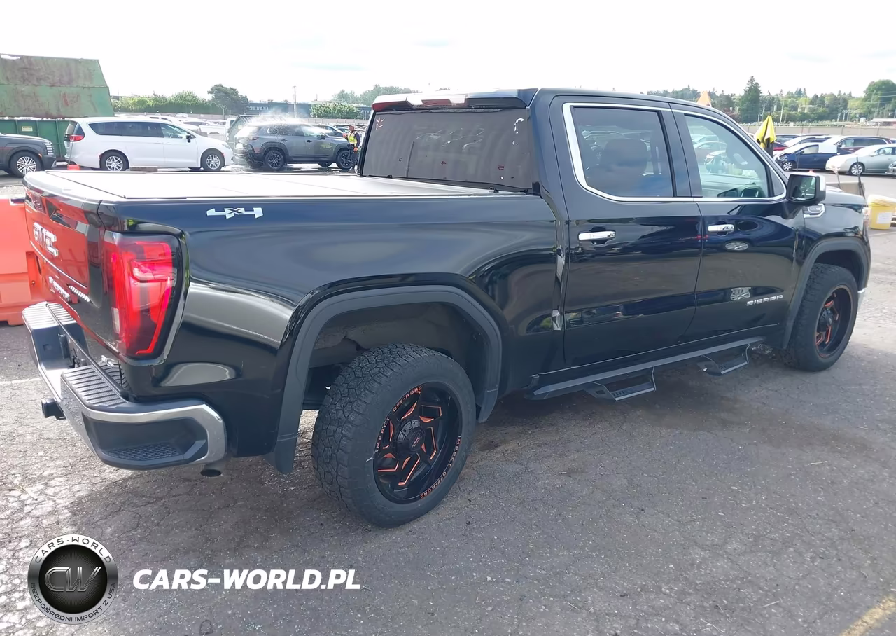 2019 GMC Sierra 1500 Slt VIN:1GTU9DED3KZ199392 - 4