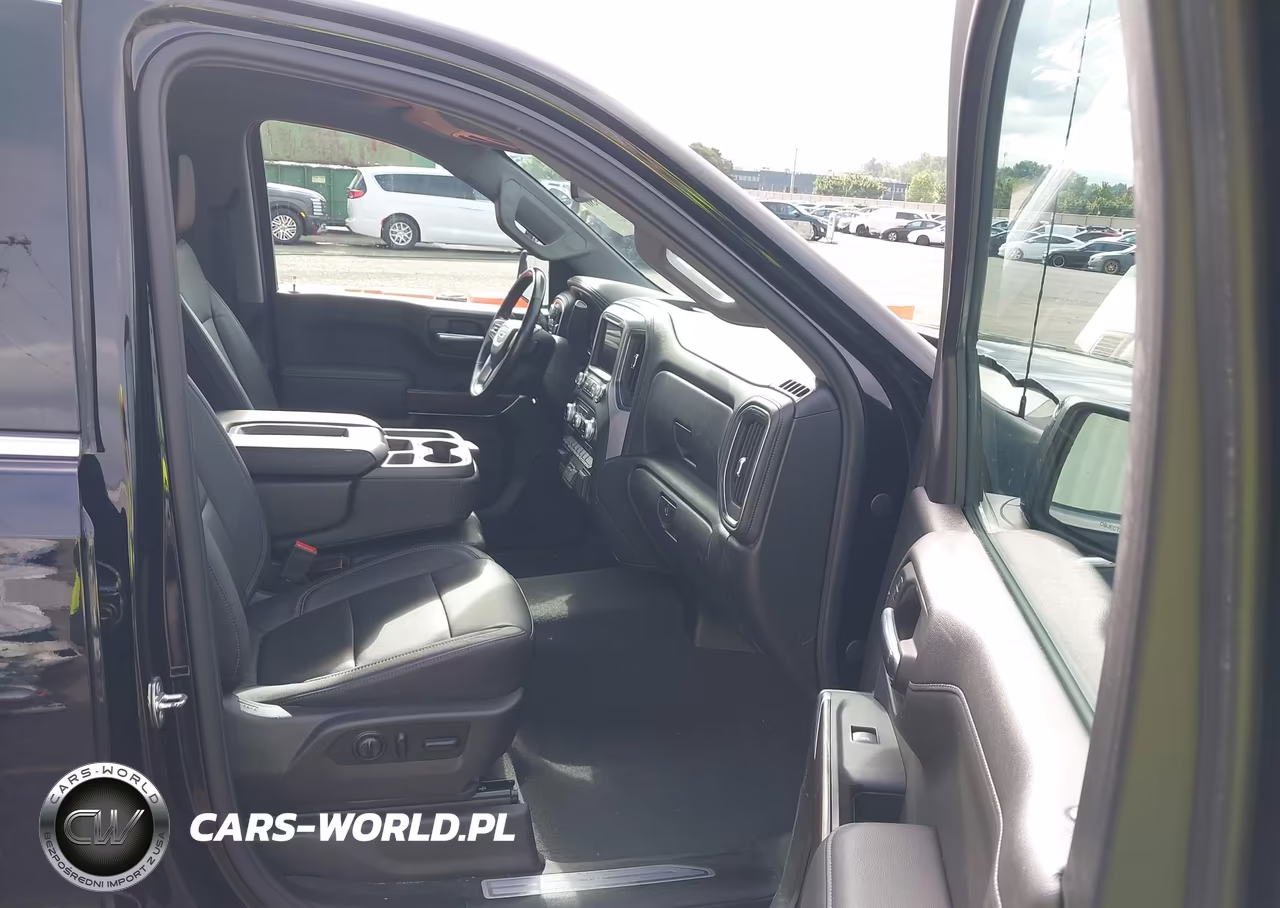 2019 GMC Sierra 1500 Slt VIN:1GTU9DED3KZ199392 - 5