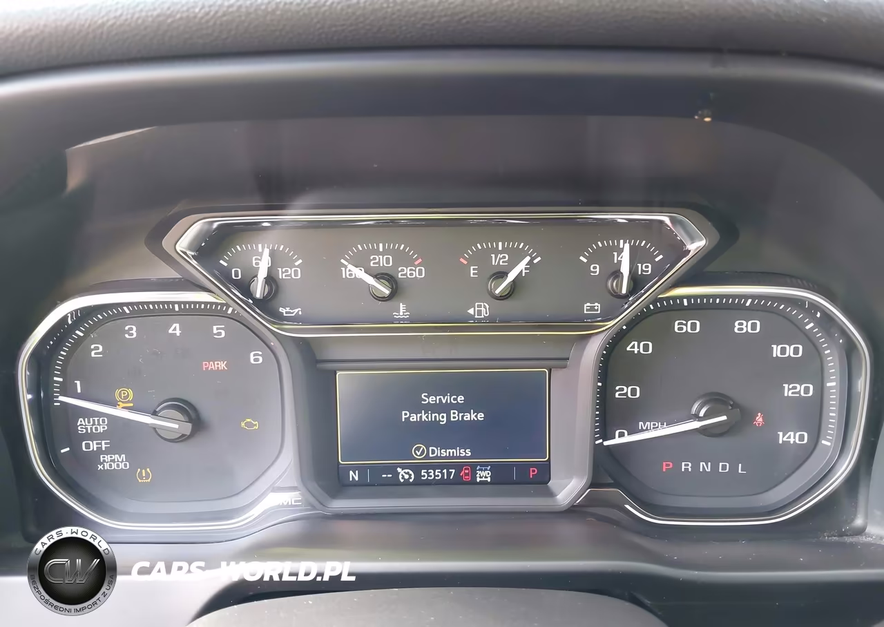 2019 GMC Sierra 1500 Slt VIN:1GTU9DED3KZ199392 - 7