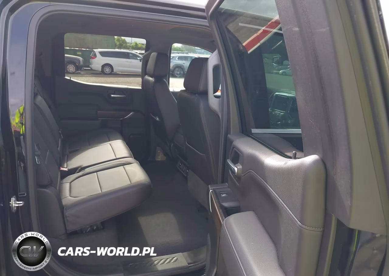 2019 GMC Sierra 1500 Slt VIN:1GTU9DED3KZ199392 - 8