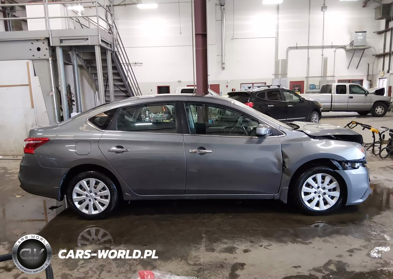 2017 Nissan Sentra S VIN:3N1AB7AP9HY385114 - 13