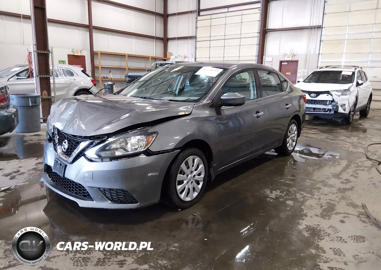 2017 Nissan Sentra S VIN:3N1AB7AP9HY385114 - 14