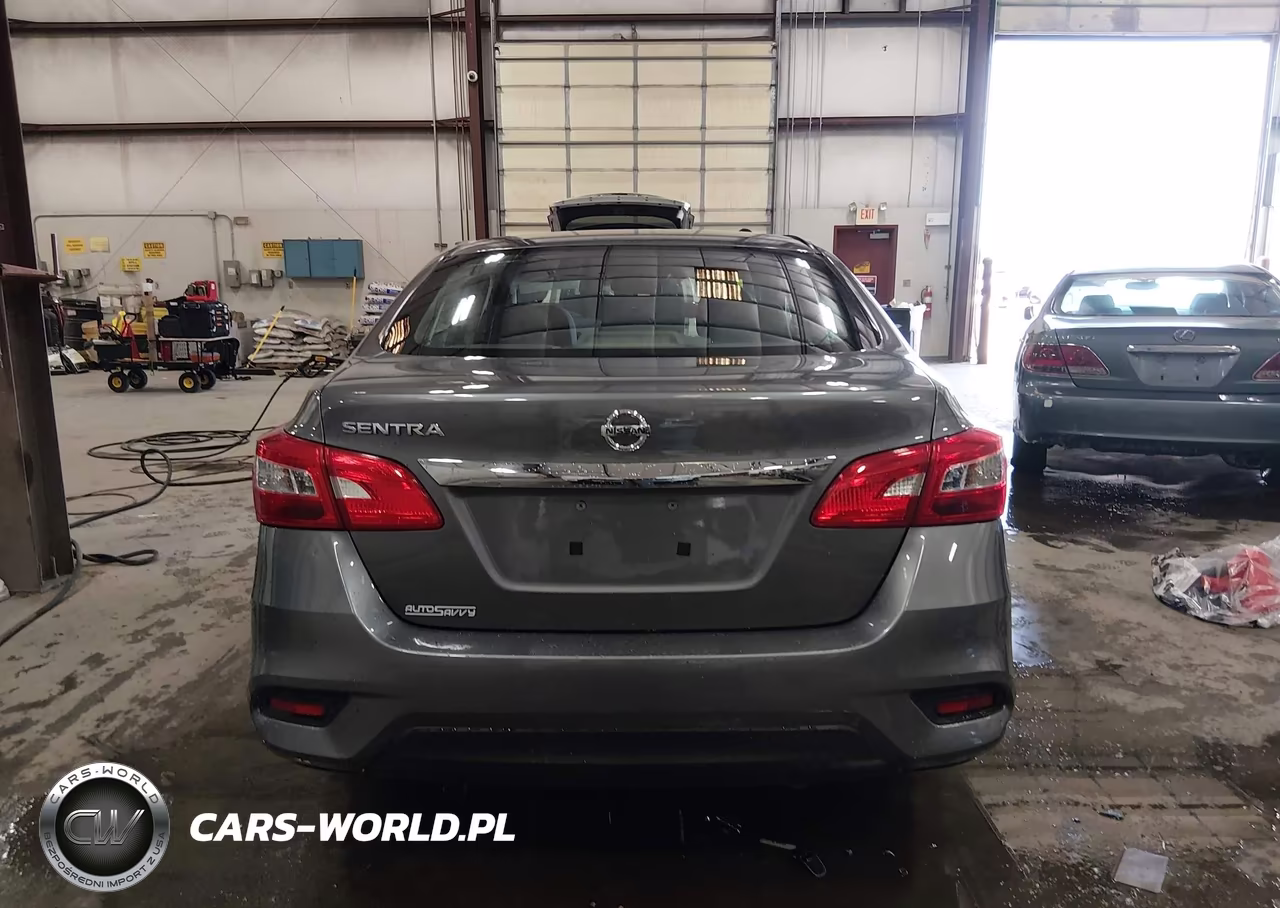 2017 Nissan Sentra S VIN:3N1AB7AP9HY385114 - 16