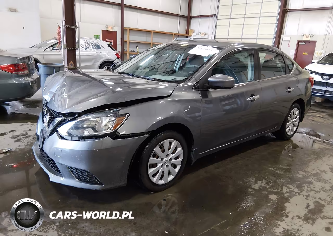 2017 Nissan Sentra S VIN:3N1AB7AP9HY385114 - 2