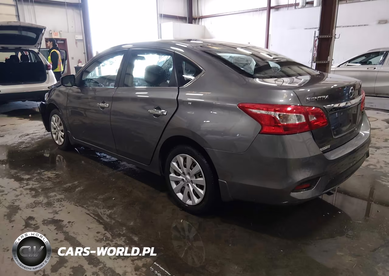 2017 Nissan Sentra S VIN:3N1AB7AP9HY385114 - 3