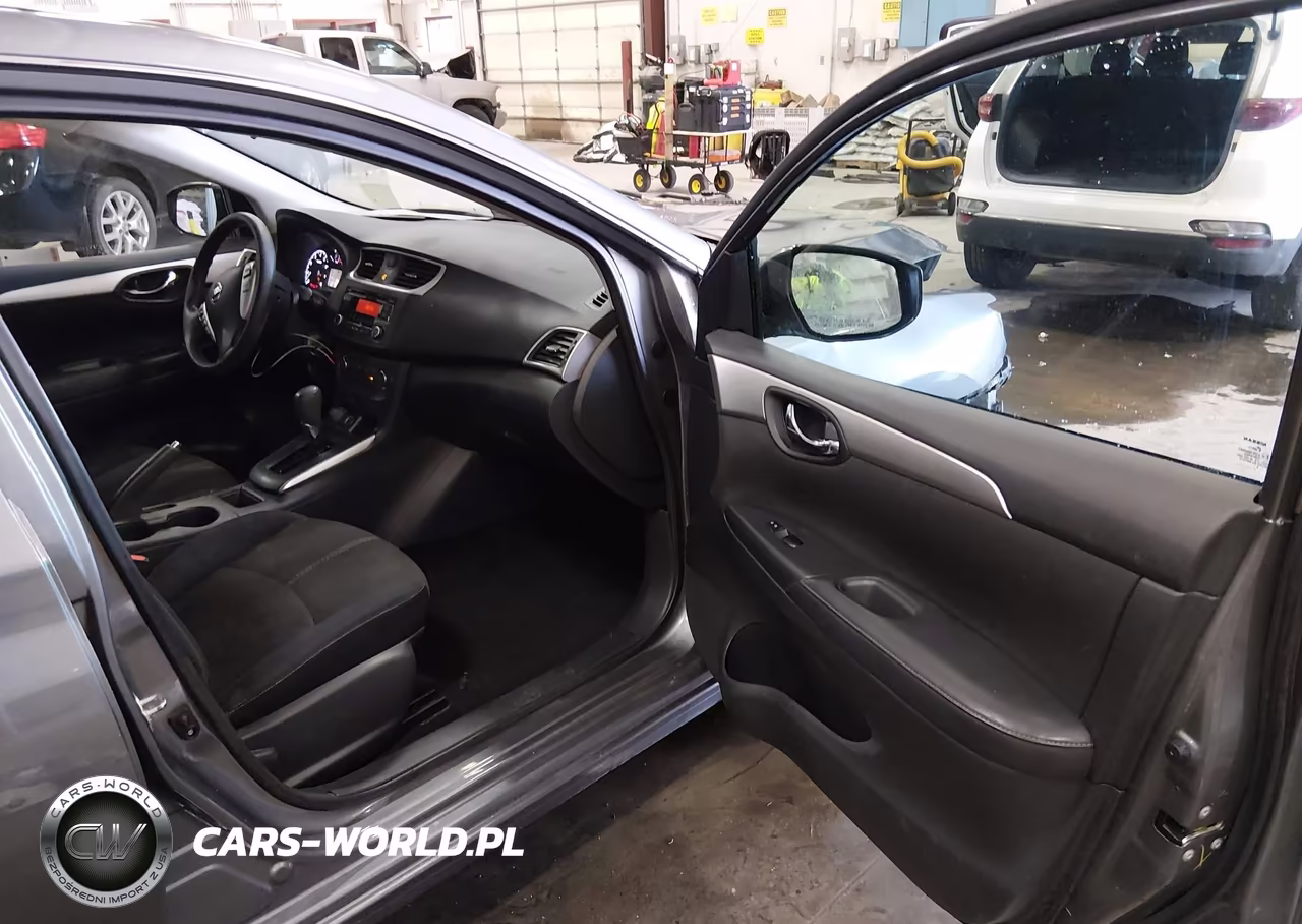 2017 Nissan Sentra S VIN:3N1AB7AP9HY385114 - 5