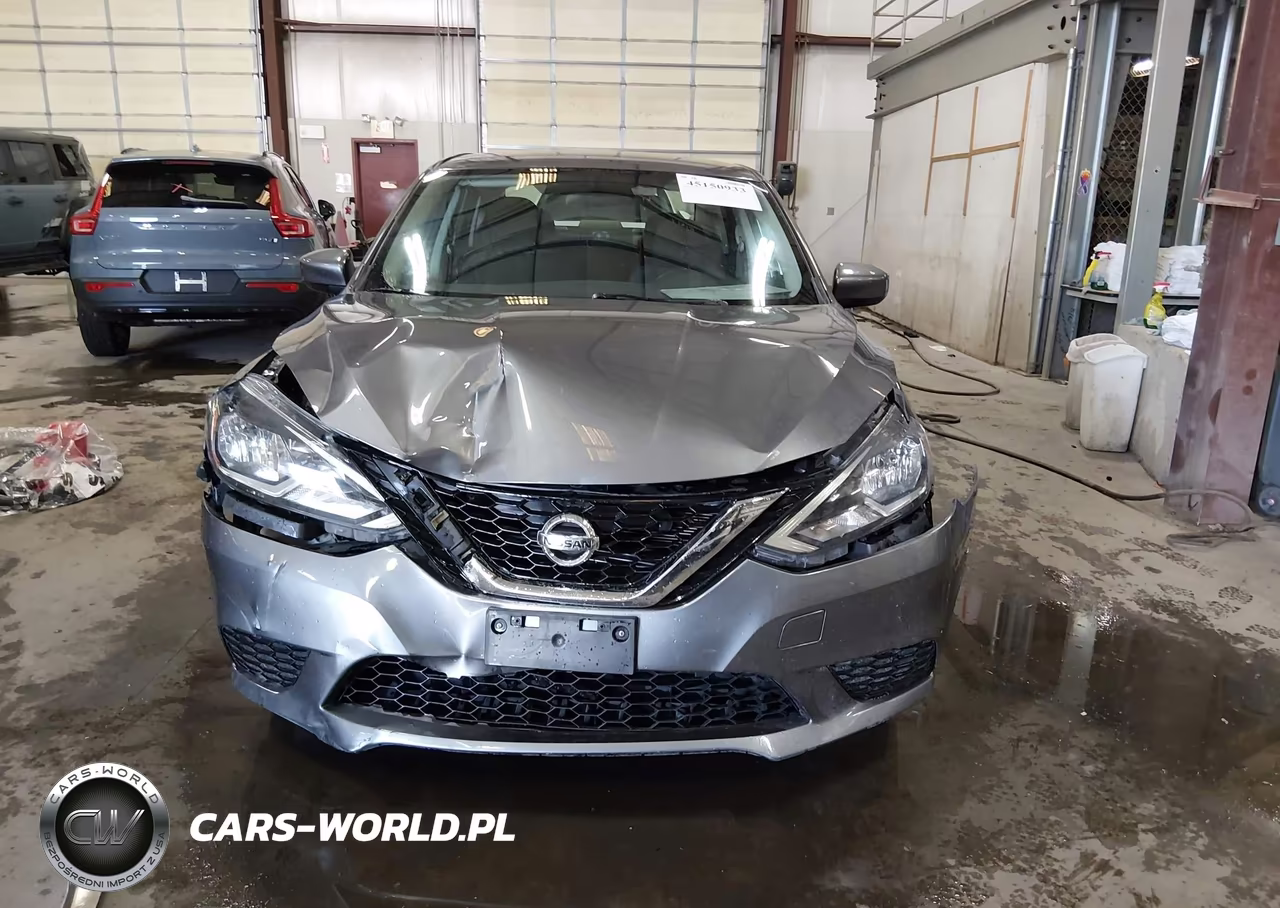 2017 Nissan Sentra S VIN:3N1AB7AP9HY385114 - 6