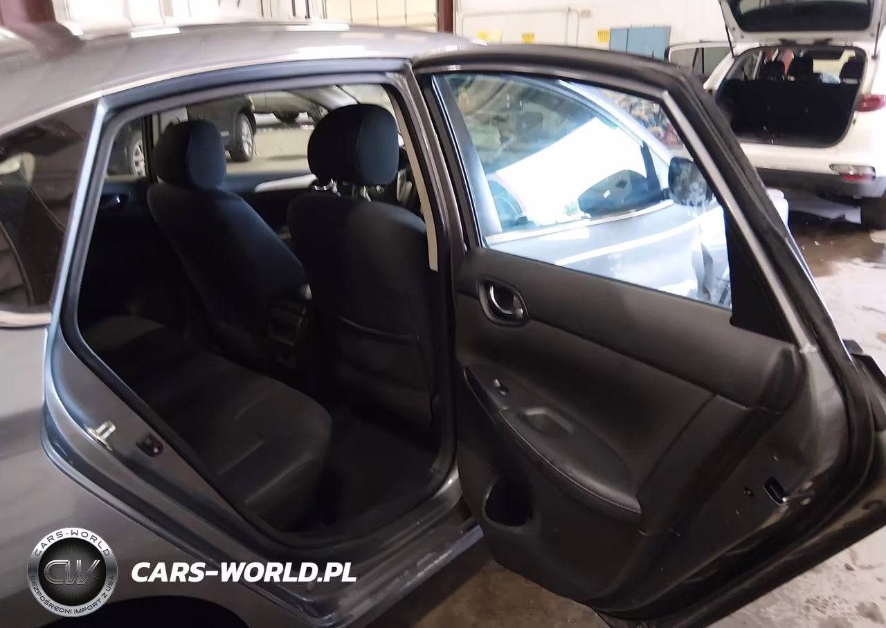 2017 Nissan Sentra S VIN:3N1AB7AP9HY385114 - 8