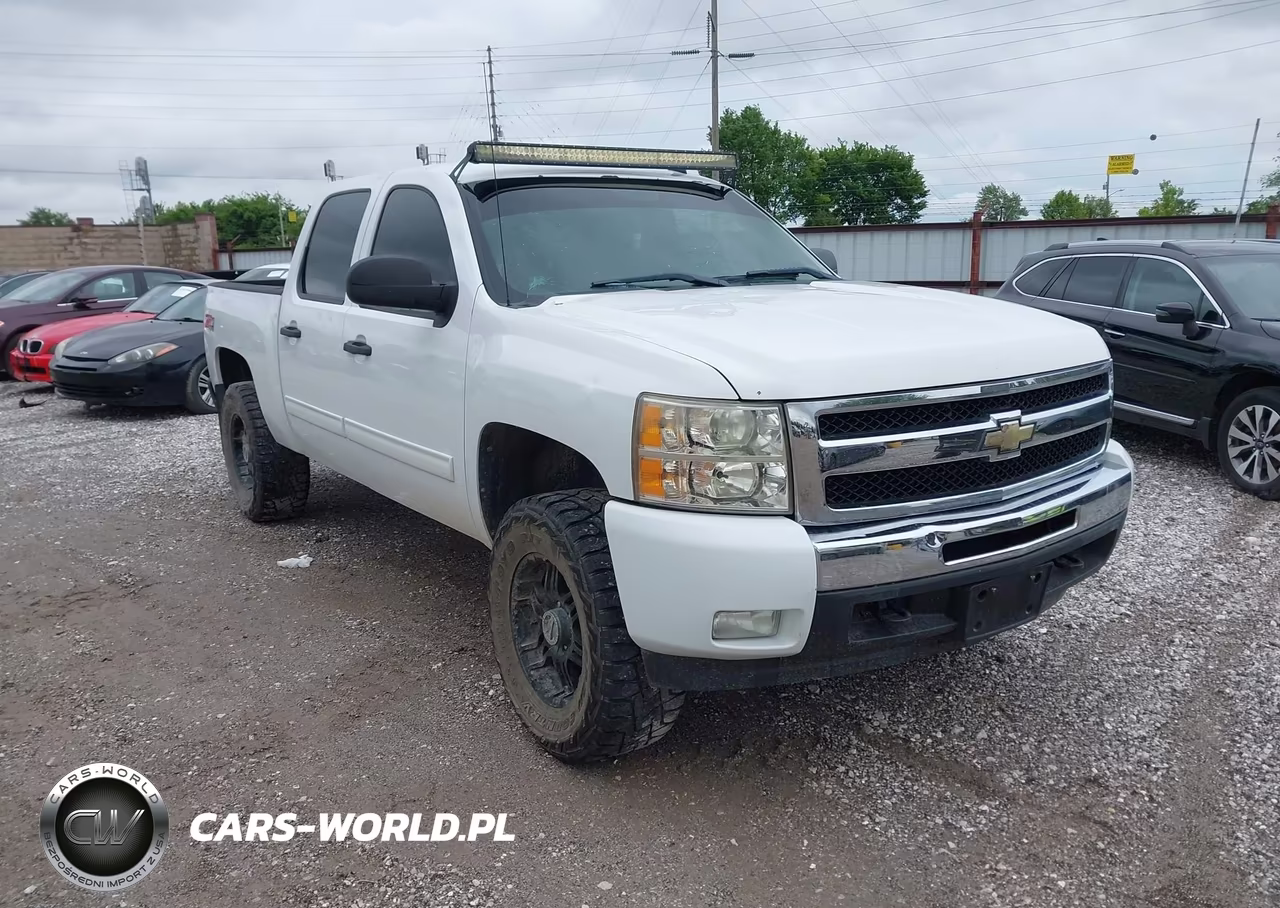 2011 Chevrolet Silverado 1500 Lt – zdjęcie 1 z 16