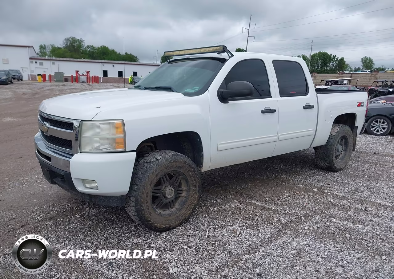 2011 Chevrolet Silverado 1500 Lt VIN:3GCPKSE32BG224702 - 2