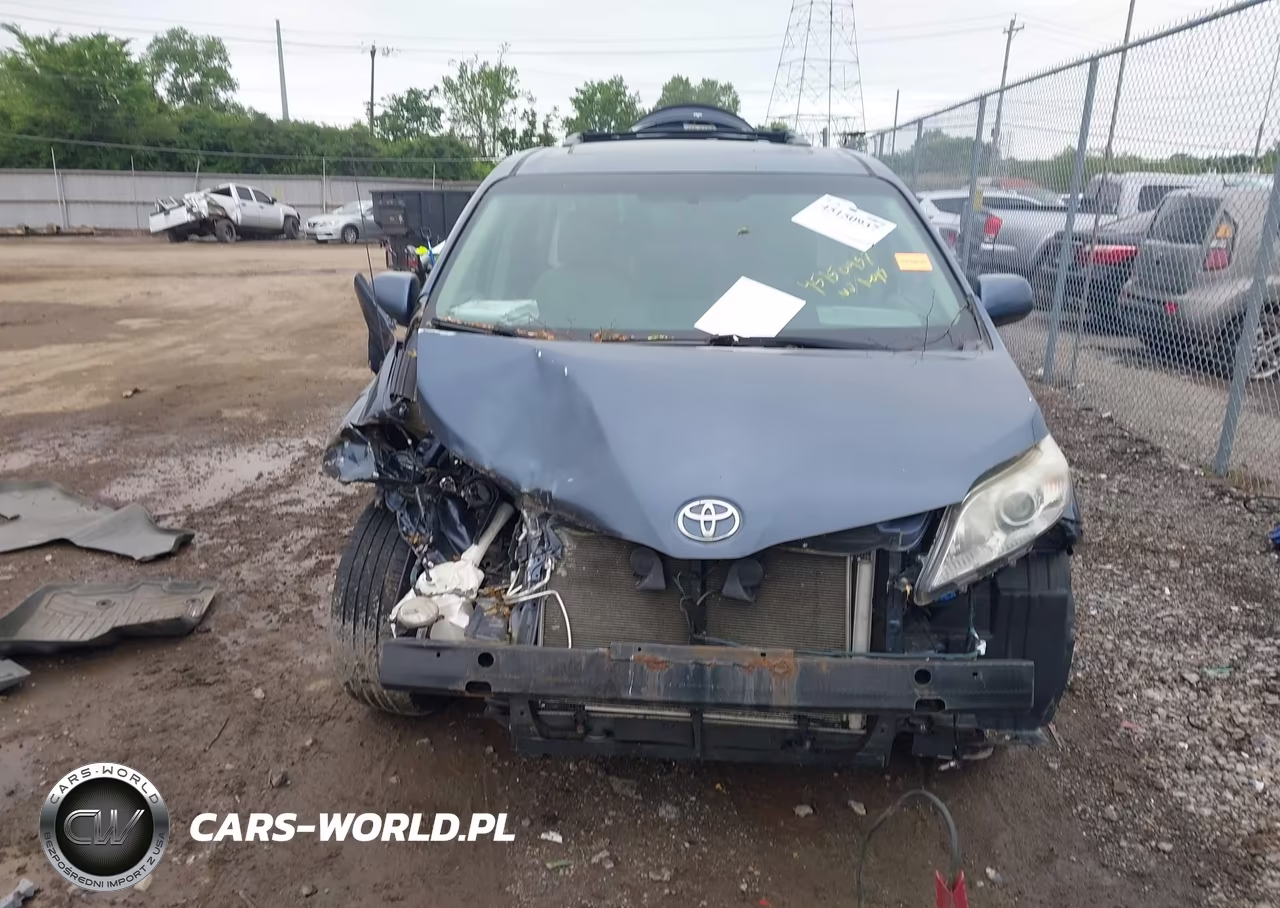 2013 Toyota Sienna Xle 7 Passenger VIN:5TDDK3DC7DS065142 - 13