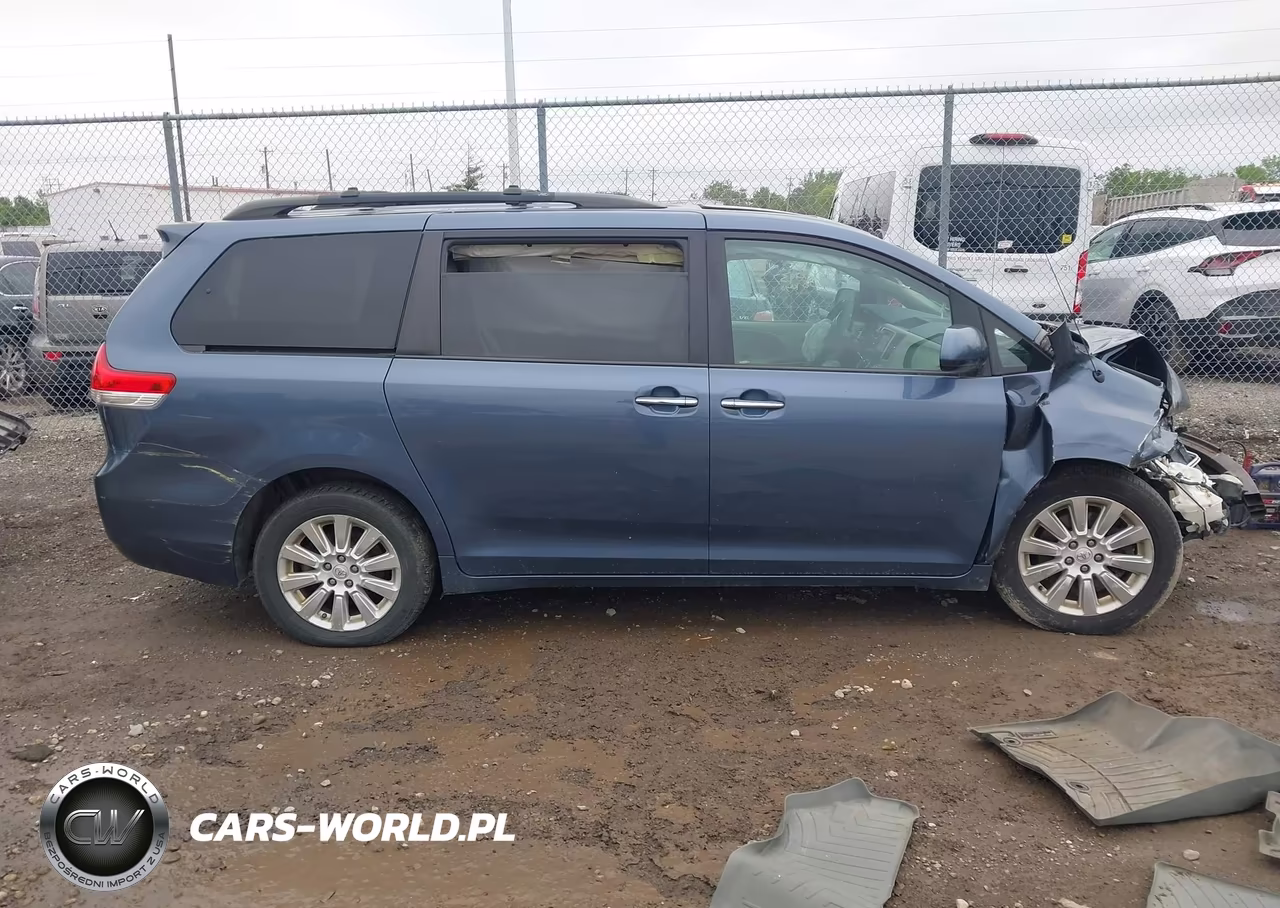 2013 Toyota Sienna Xle 7 Passenger VIN:5TDDK3DC7DS065142 - 14