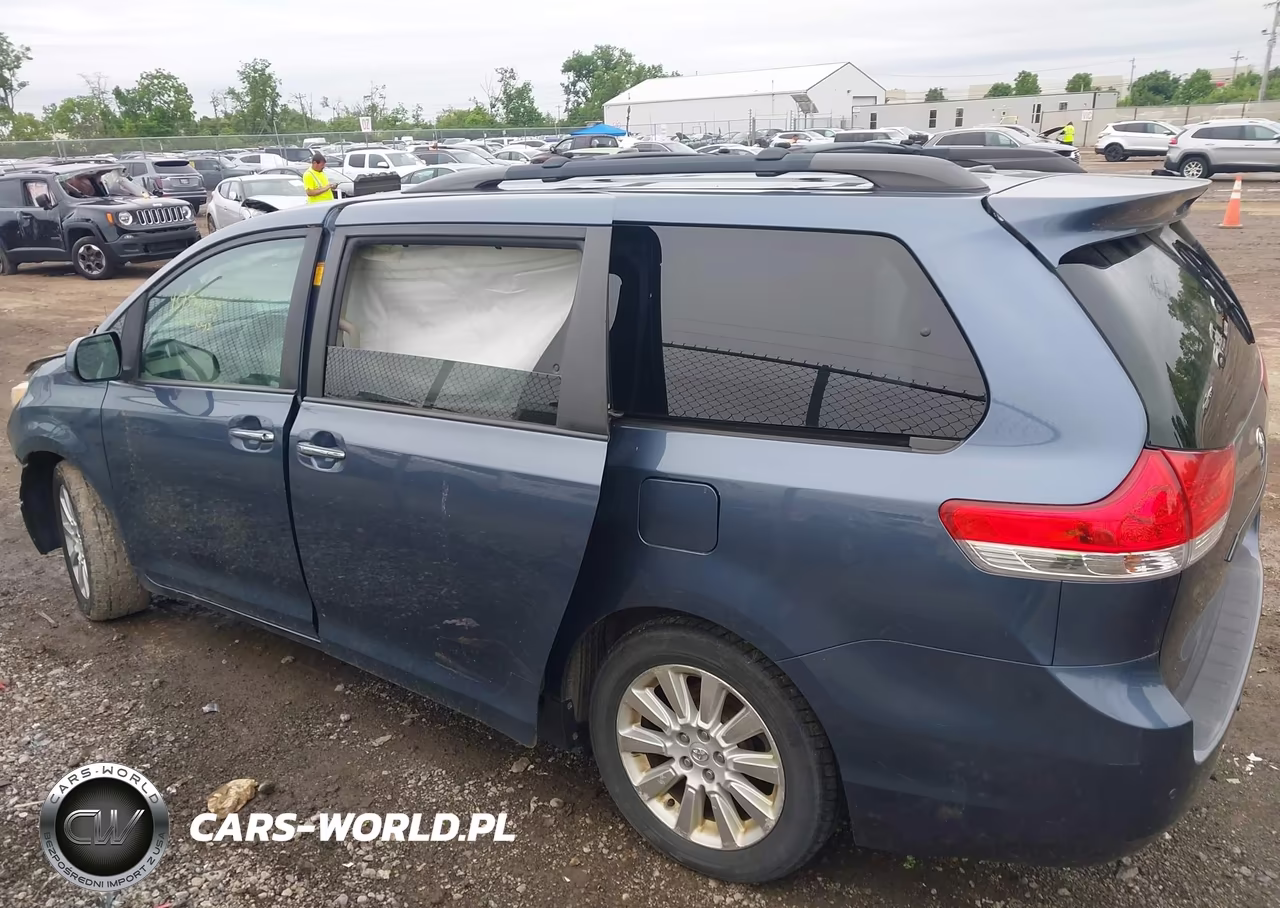 2013 Toyota Sienna Xle 7 Passenger VIN:5TDDK3DC7DS065142 - 15