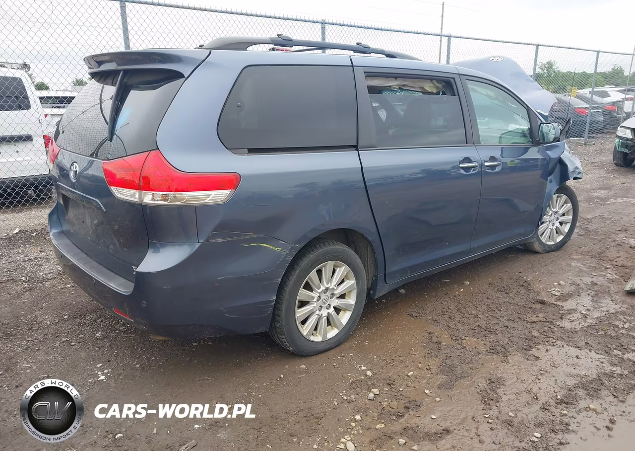 2013 Toyota Sienna Xle 7 Passenger VIN:5TDDK3DC7DS065142 - 4