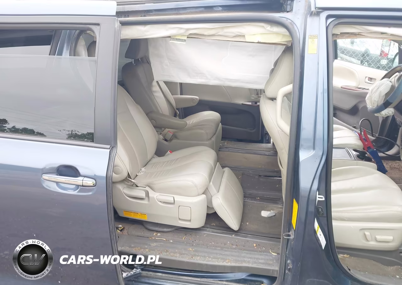 2013 Toyota Sienna Xle 7 Passenger VIN:5TDDK3DC7DS065142 - 8