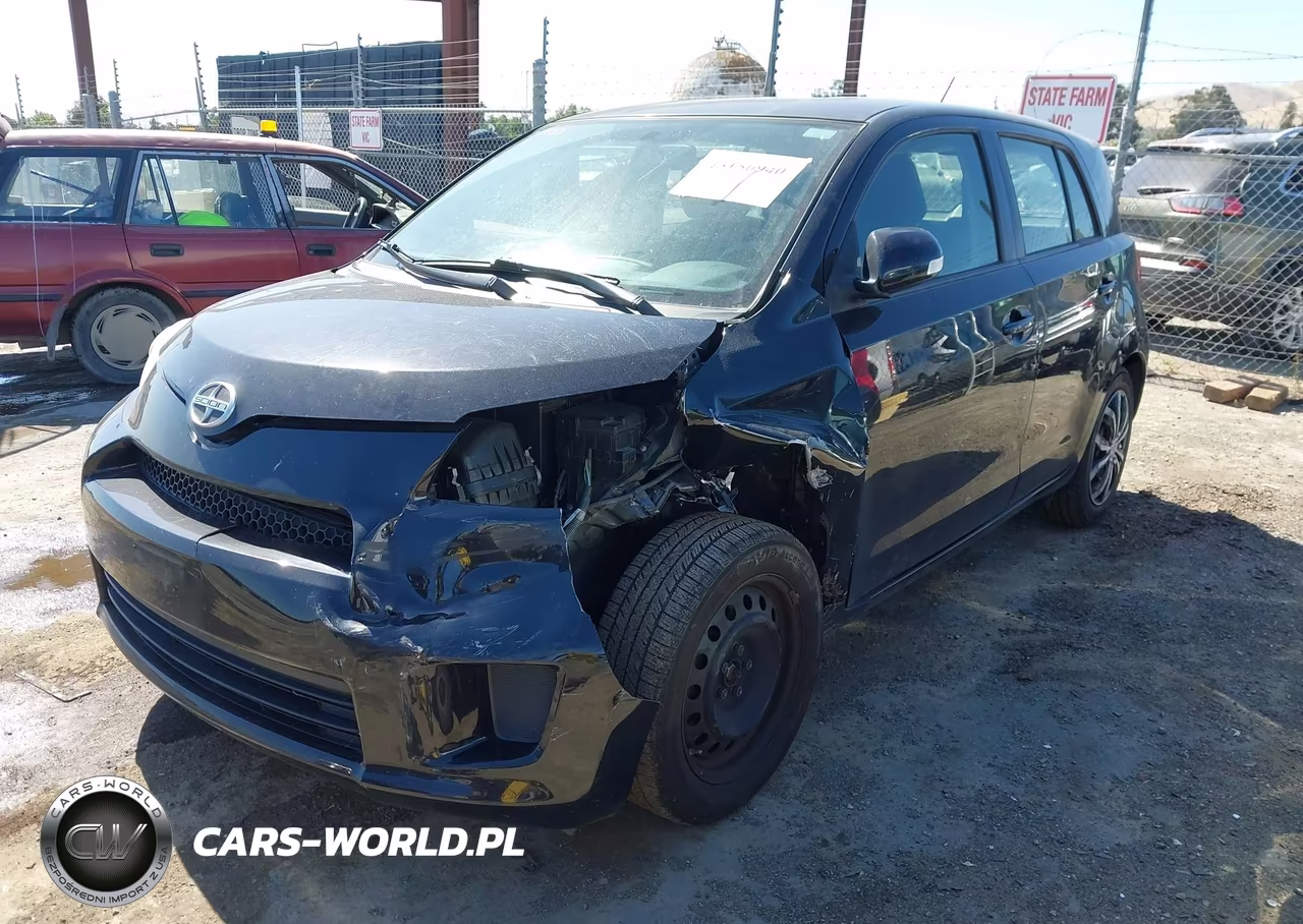 2011 Scion Xd VIN:JTKKU4B49B1011184 - 2