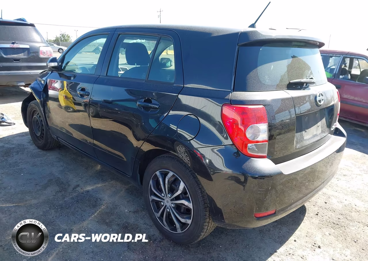 2011 Scion Xd VIN:JTKKU4B49B1011184 - 3