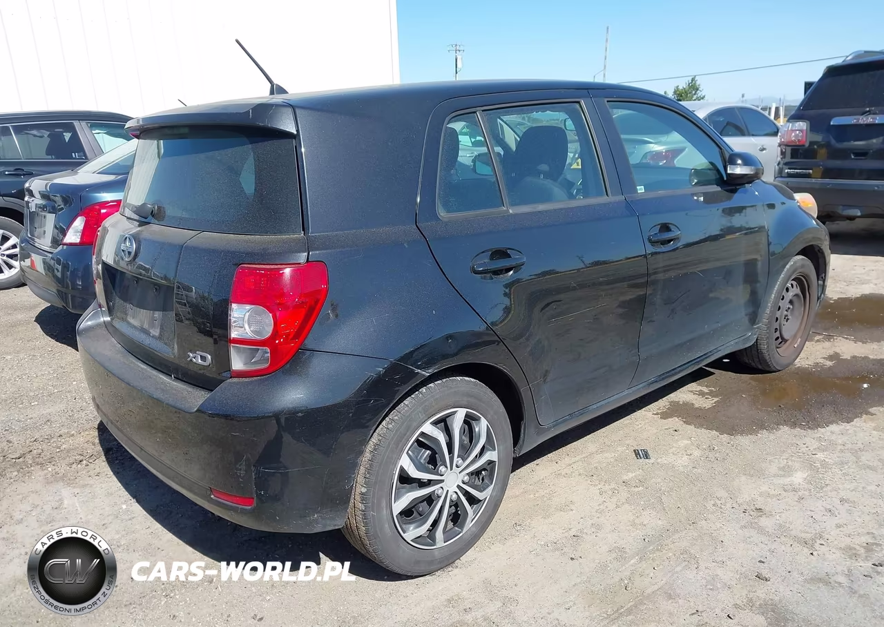 2011 Scion Xd VIN:JTKKU4B49B1011184 - 4