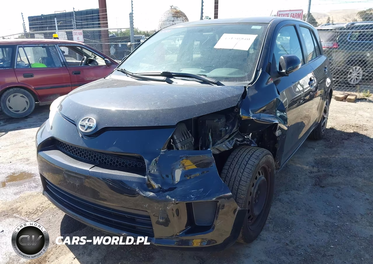 2011 Scion Xd VIN:JTKKU4B49B1011184 - 6