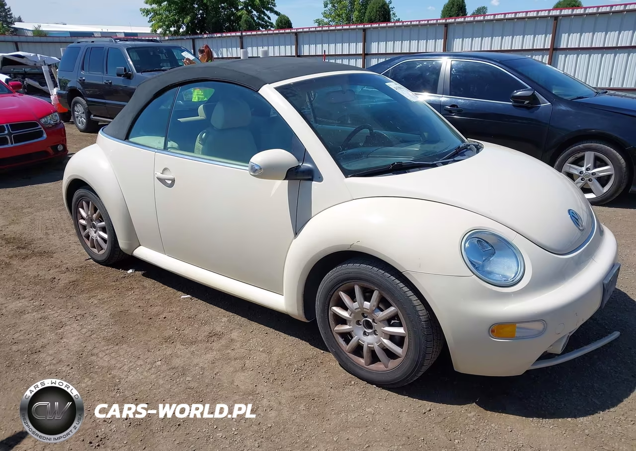 2004 Volkswagen New Beetle Gls
