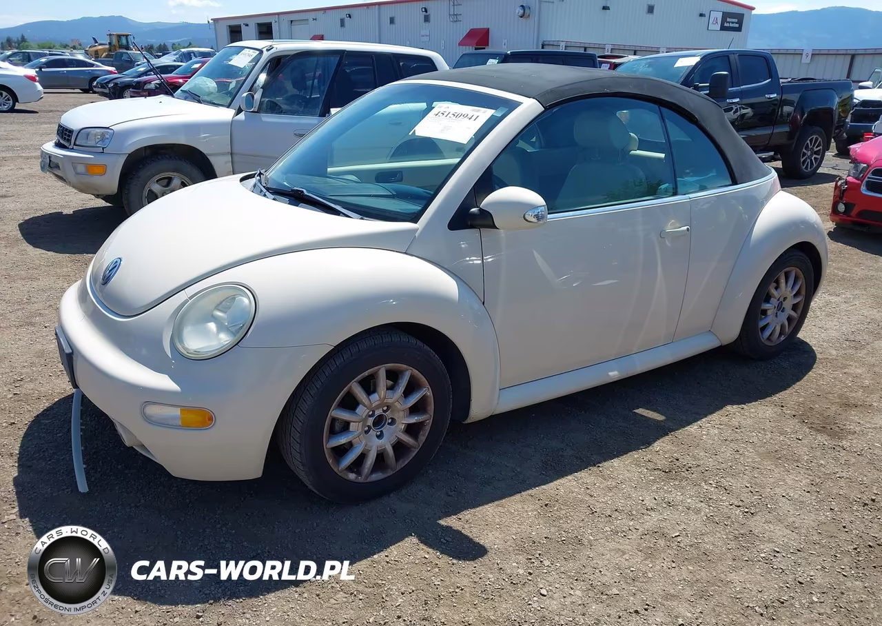2004 Volkswagen New Beetle Gls VIN:3VWCM21Y44M310668 - 2