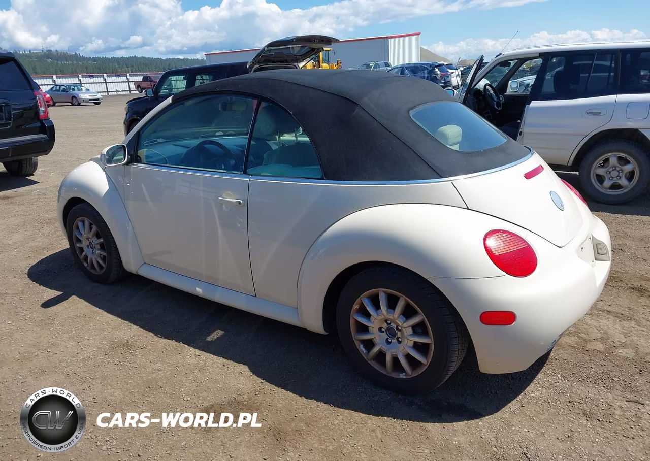 2004 Volkswagen New Beetle Gls VIN:3VWCM21Y44M310668 - 3