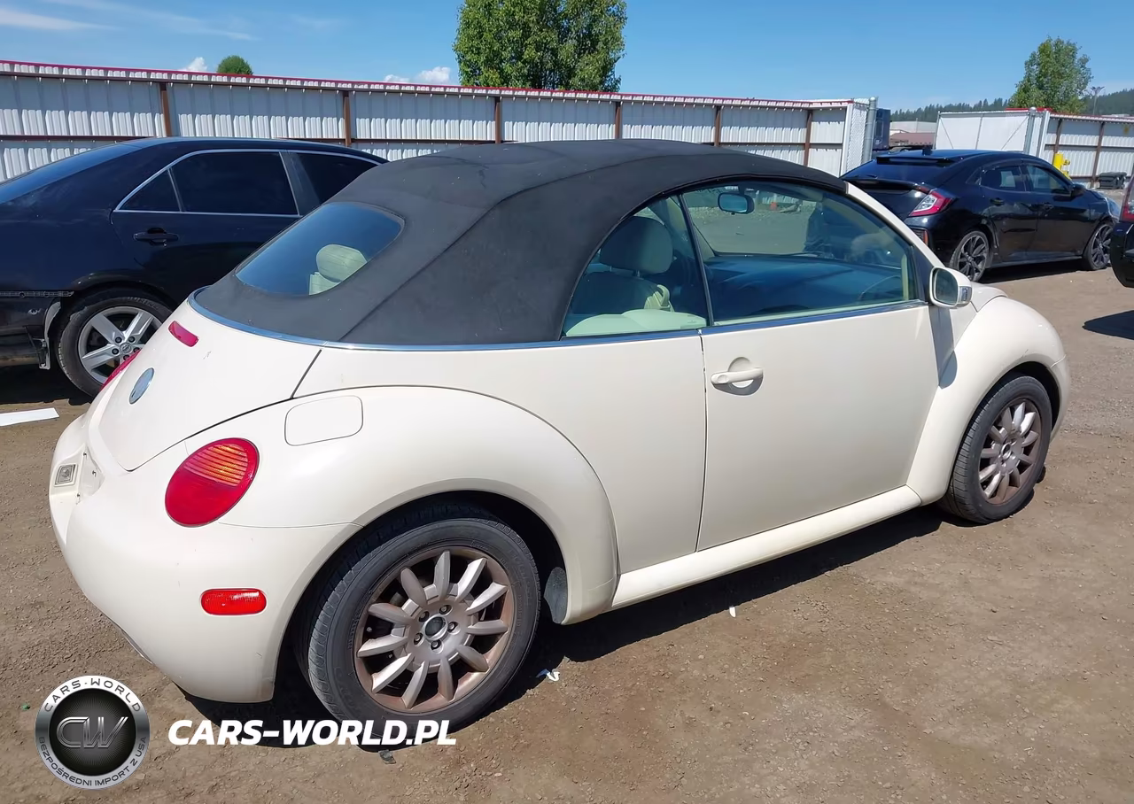 2004 Volkswagen New Beetle Gls VIN:3VWCM21Y44M310668 - 4
