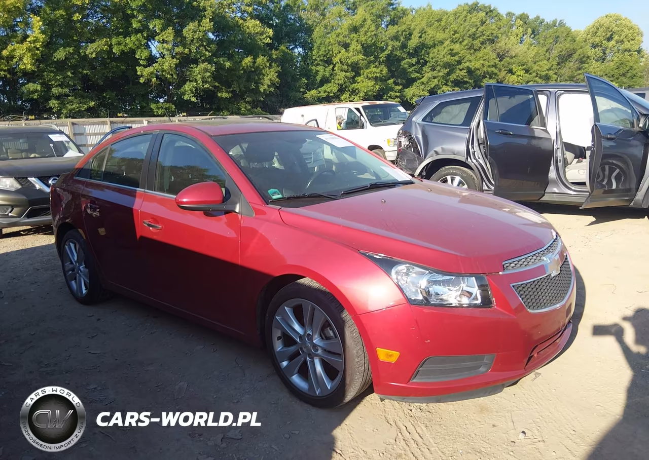 2011 Chevrolet Cruze Ltz