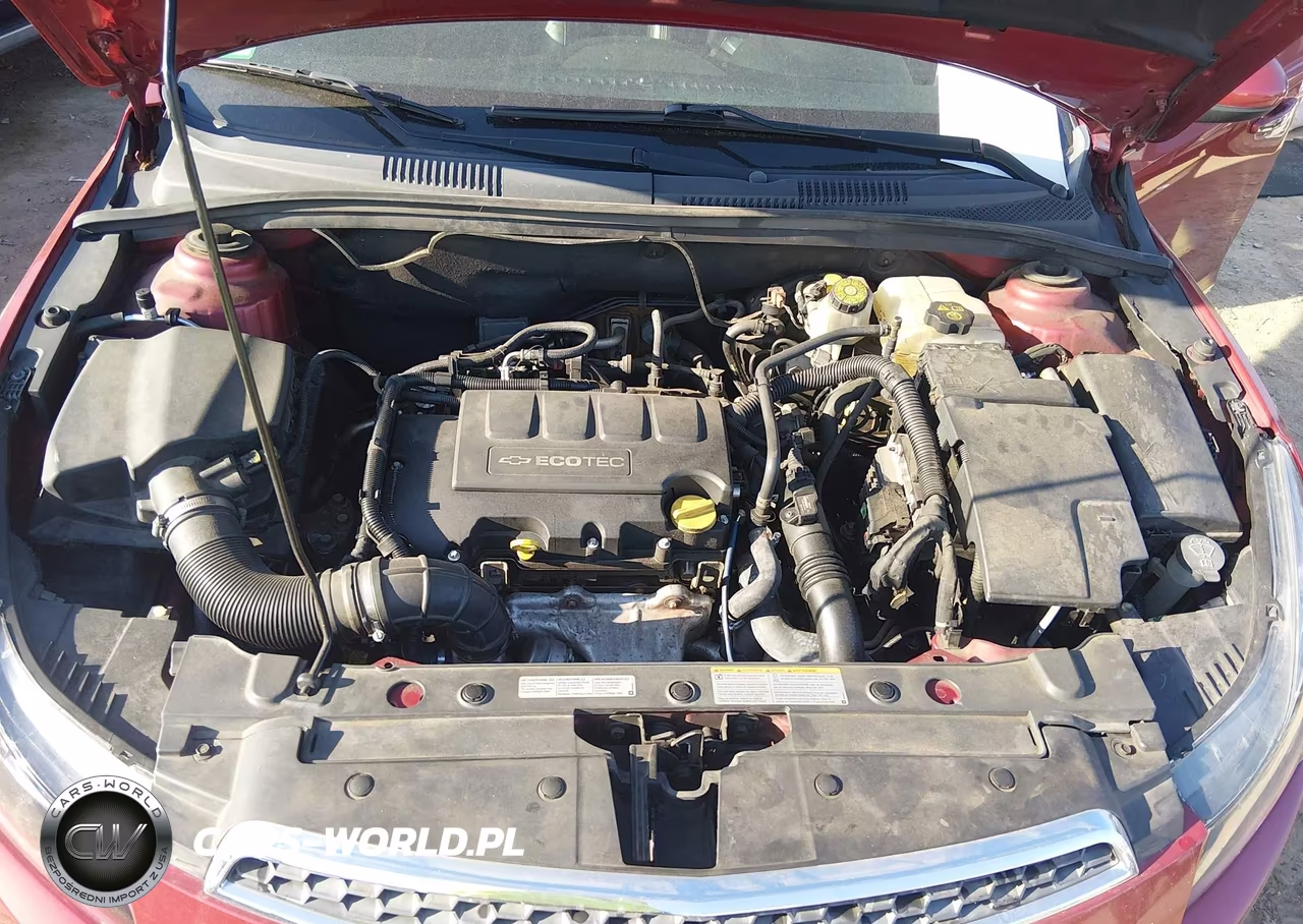 2011 Chevrolet Cruze Ltz VIN:1G1PH5S96B7113356 - 10