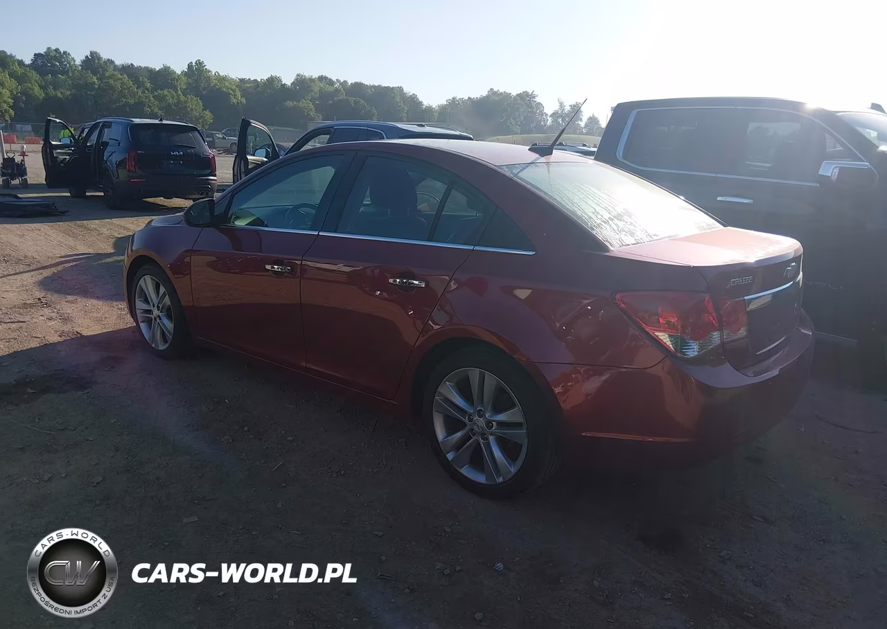 2011 Chevrolet Cruze Ltz VIN:1G1PH5S96B7113356 - 3