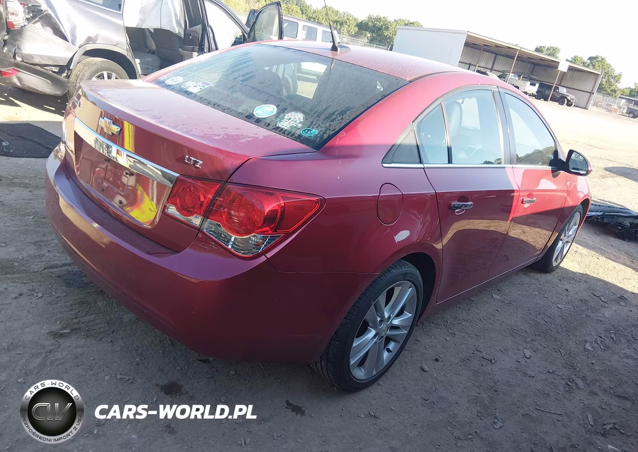 2011 Chevrolet Cruze Ltz VIN:1G1PH5S96B7113356 - 4