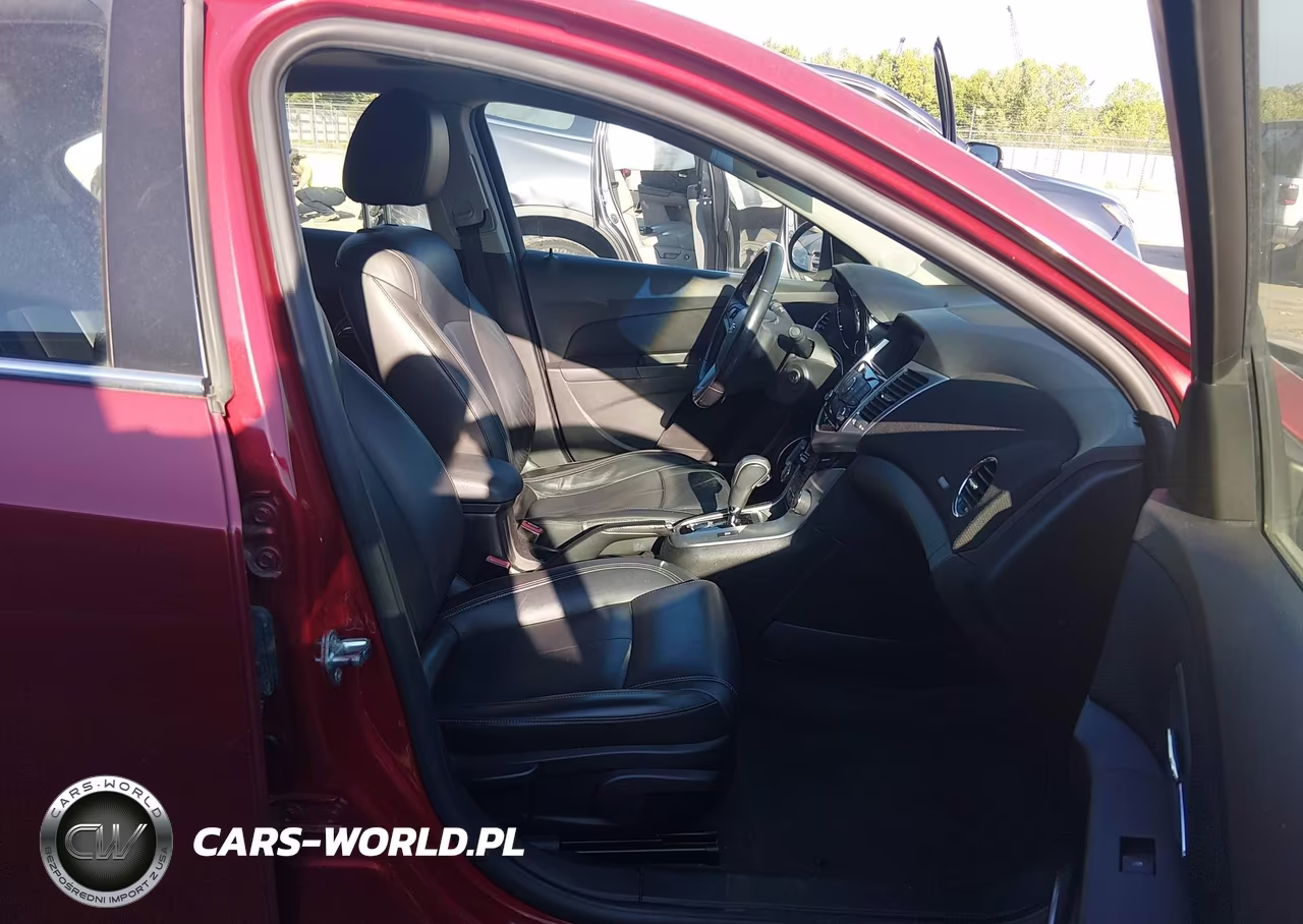 2011 Chevrolet Cruze Ltz VIN:1G1PH5S96B7113356 - 5