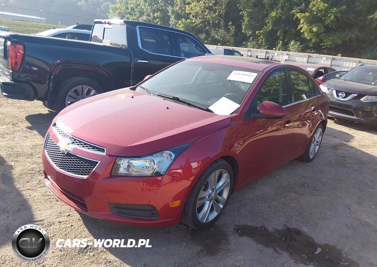 2011 Chevrolet Cruze Ltz VIN:1G1PH5S96B7113356 - 6
