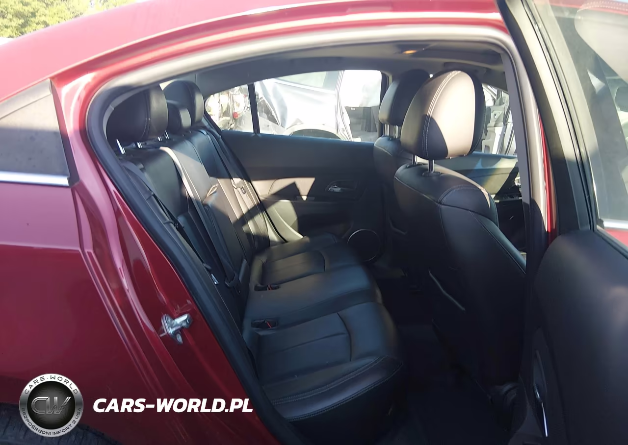 2011 Chevrolet Cruze Ltz VIN:1G1PH5S96B7113356 - 8