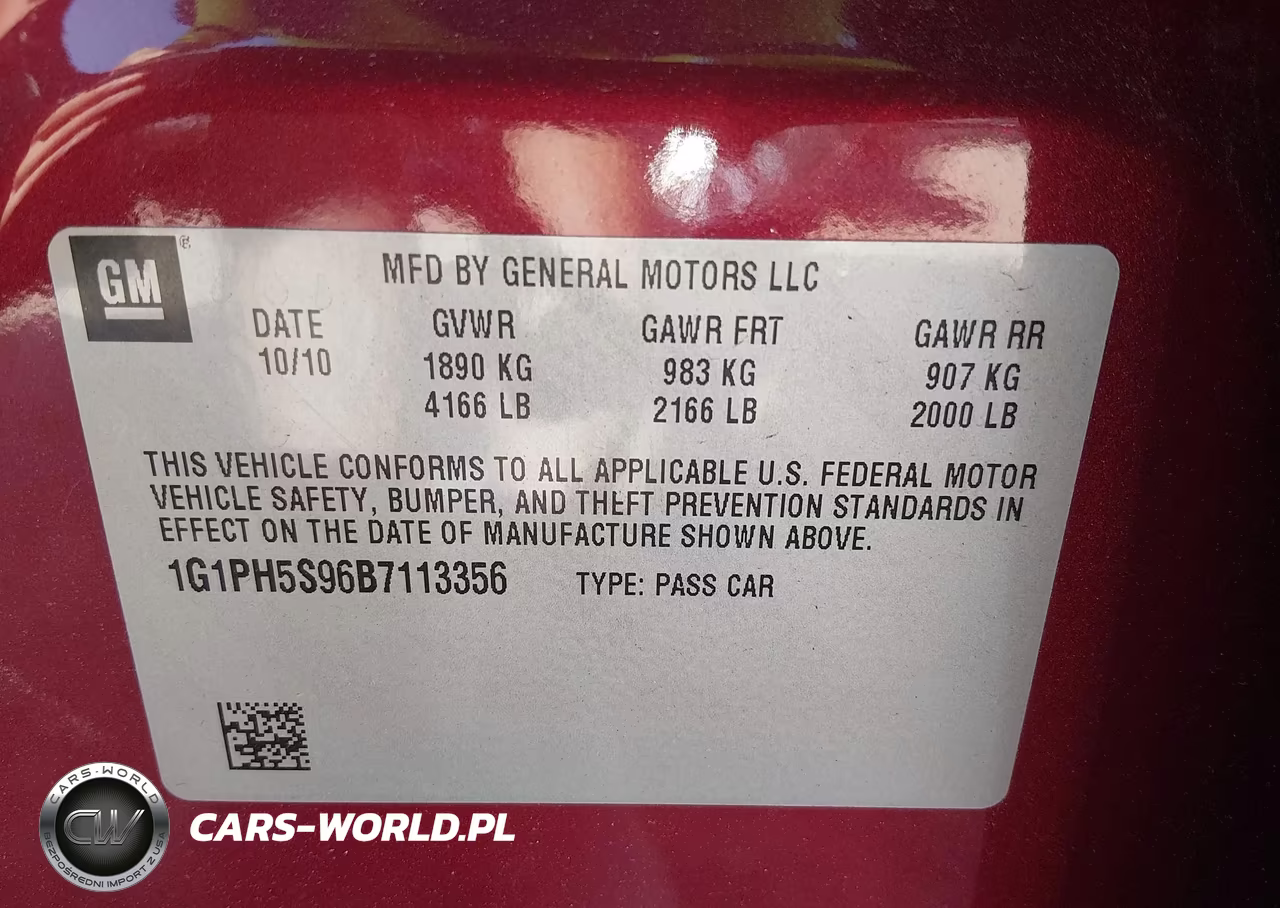 2011 Chevrolet Cruze Ltz VIN:1G1PH5S96B7113356 - 9