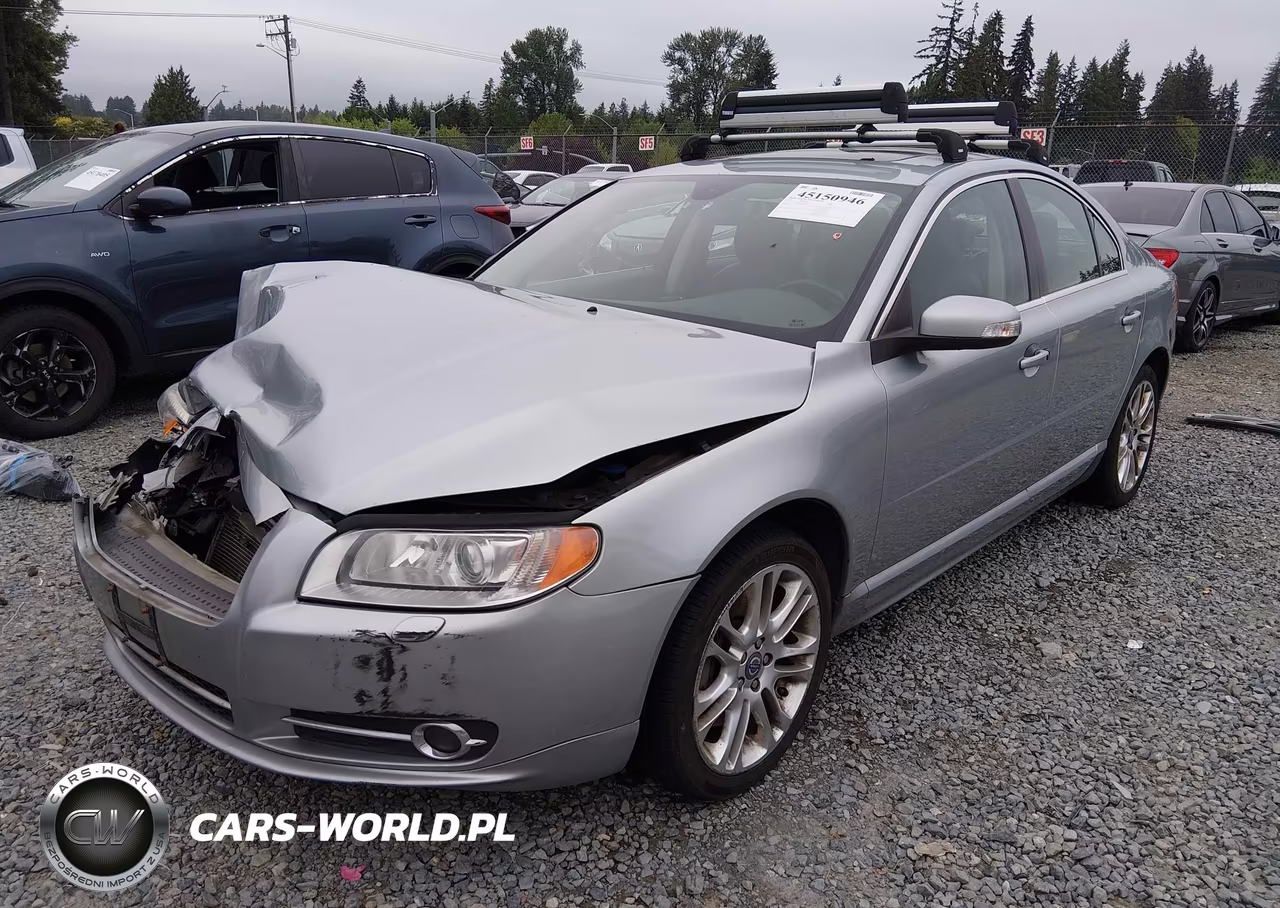 2007 Volvo S80 V8 VIN:YV1AH852871018993 - 2