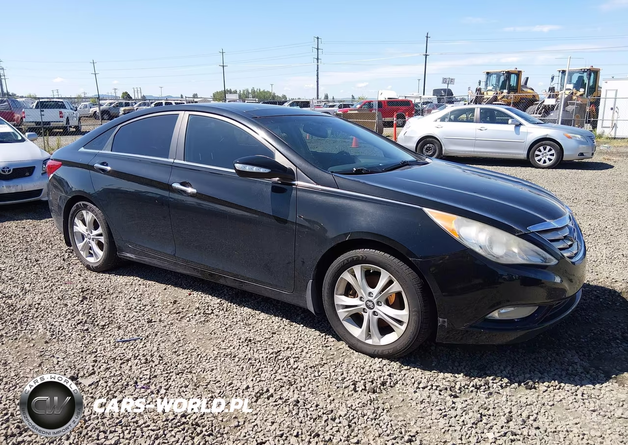 2012 Hyundai Sonata Limited