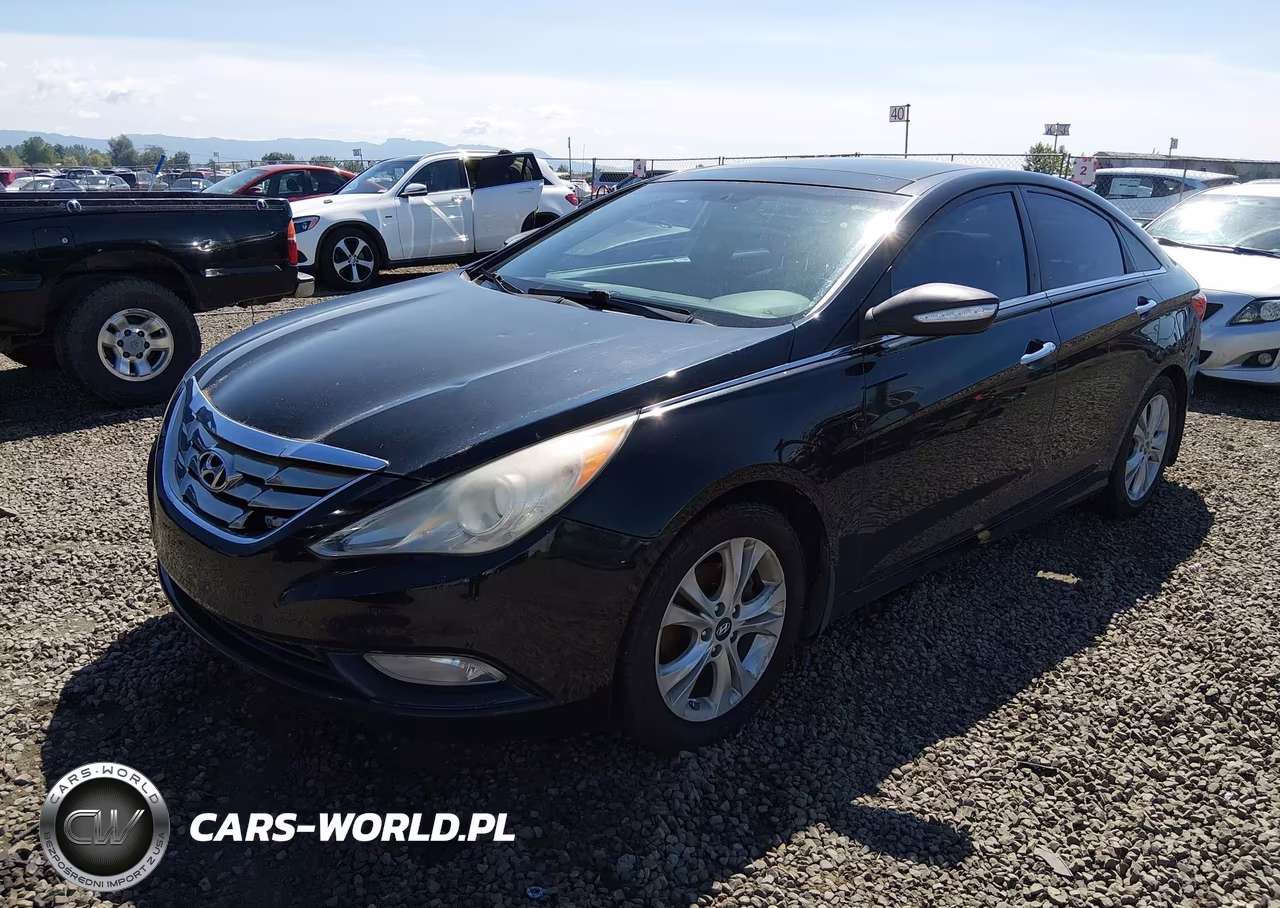 2012 Hyundai Sonata Limited VIN:5NPEC4AC8CH487825 - 2