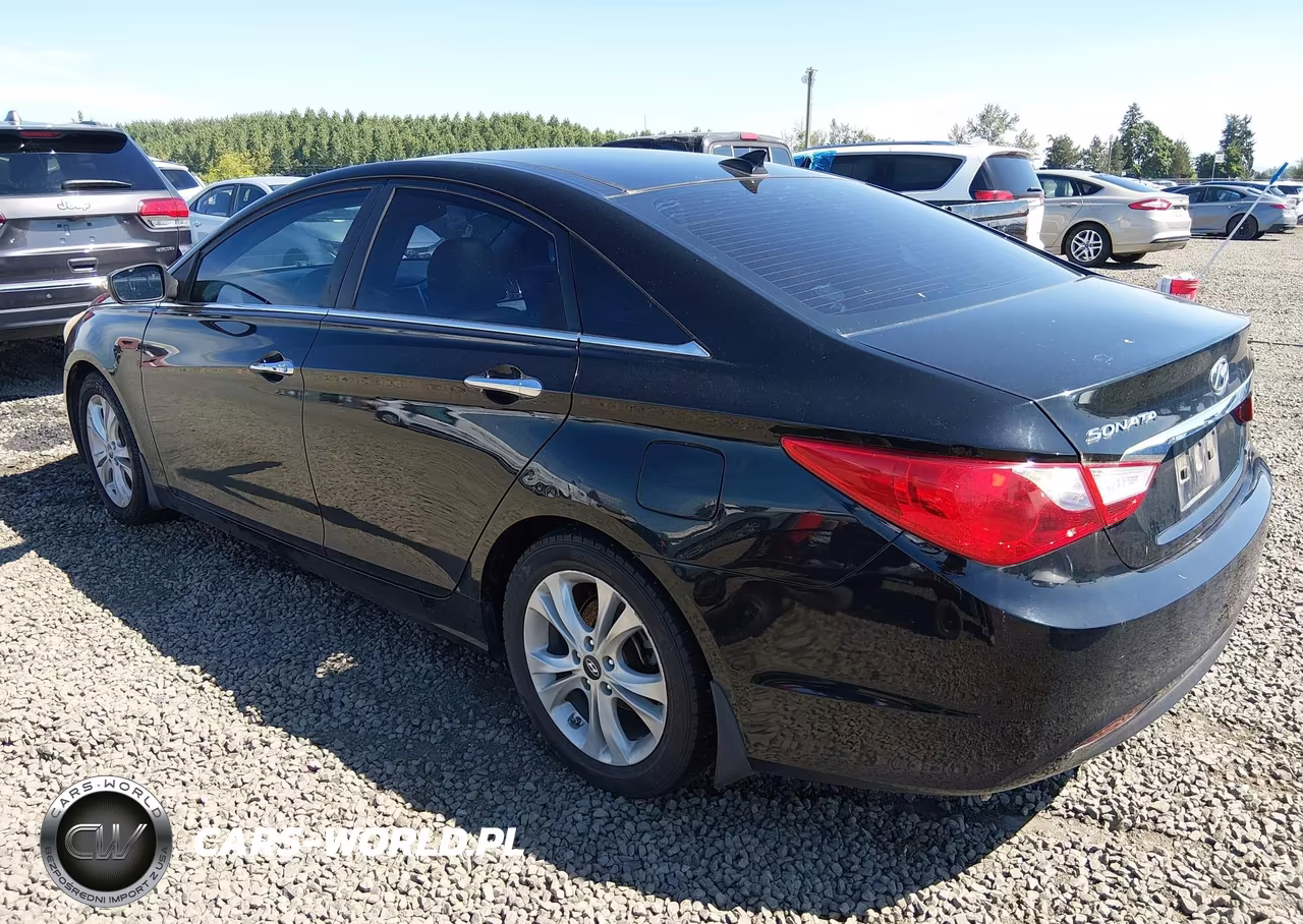 2012 Hyundai Sonata Limited VIN:5NPEC4AC8CH487825 - 3